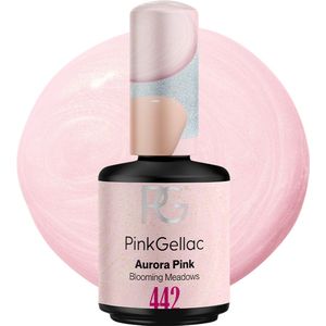 Pink Gellac - 442 Aurora Pink - Gellak - Roze - 15ml