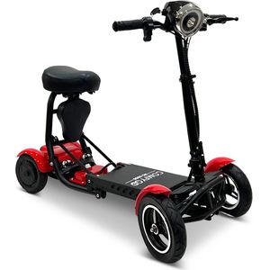 COMFYGO - MS3000 - Elektrische Scootmobiel - Rood - 4 Wielen - Actieradius tot 25 km