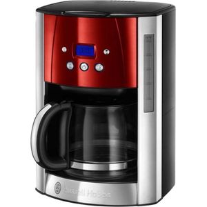 Russell Hobbs Luna Solar Red Filterkoffiezetapparaat 23240-56