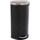 EKO Shell Bin Prullenbak - 30 l - Zwart