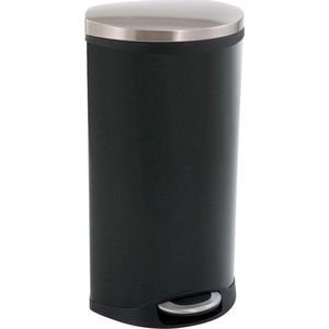 EKO Shell Bin Prullenbak - 30 l - Zwart