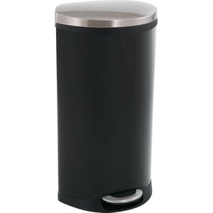 EKO Shell Bin Prullenbak - 30 l - Zwart