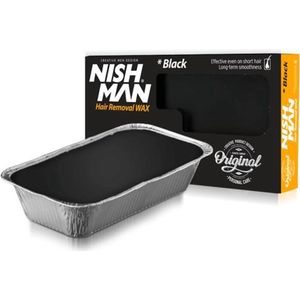 NishMan Hair Removal Wax - Zwarte Hars Wax 500gr