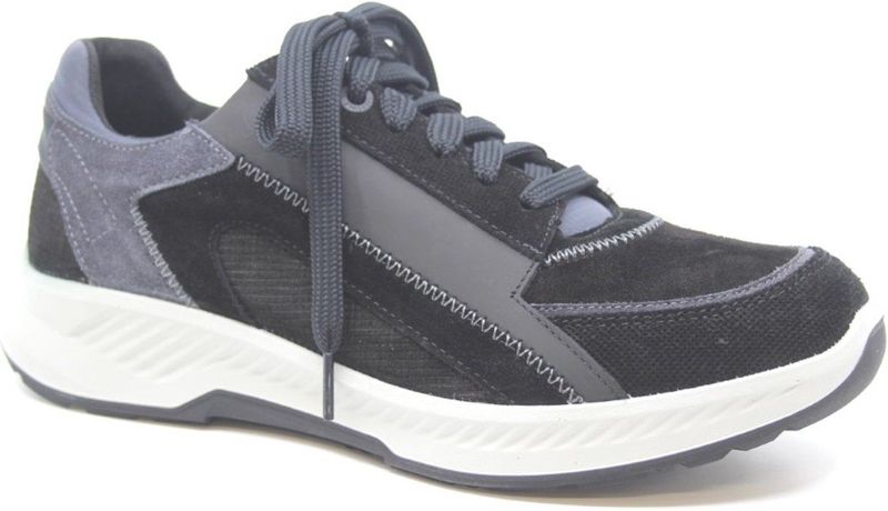 Xsensible - YUKON - Wandelschoenen - Zwart - Wijdte H