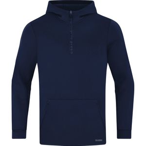 Jako Pro Casual Sweater Met Kap Dames - Marine | Maat: 36