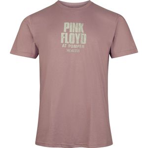Pink Floyd Pompeii Collage Heren T-shirt - oudroze - XL