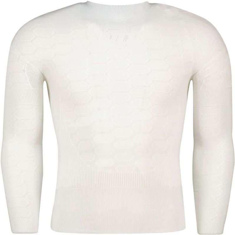 Q36.5 - 3 Long Sleeve Base Layer - Wit - Thermoshirt