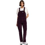 Lee - Straight Tuinbroek - Deep Wine - Corduroy