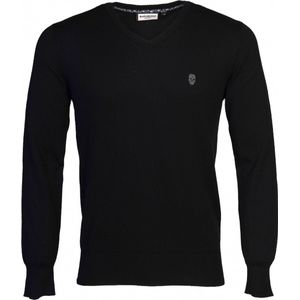 Black And Gold trui MORELIA Vhals zwart MAAT XSS