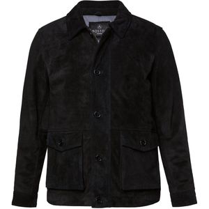 Boston Park Boston Park - Heren - Boston Park leren jas leer topkwaliteit runderleer - Zwart - Maat 56+