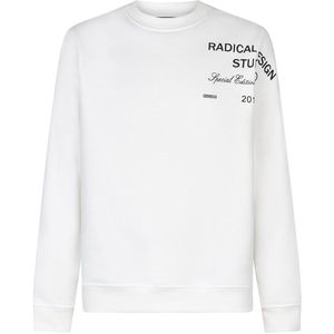 COTTON SWEAT PRINT sweater | Off white