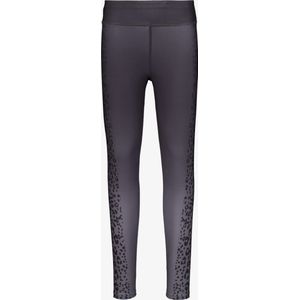 Osaga meisjes sportlegging met luipaardprint grijs - Maat 164