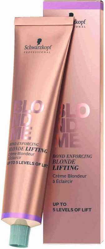 Schwarzkopf Haarverf Blond Me Bond Enforcing Blonde Lifting L-Clear