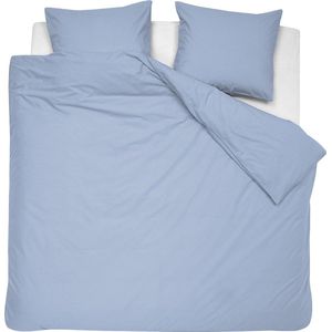 Cinderella Weekend Dekbedovertrek - Tweepersoons - Katoen - 200x200/220 cm - Lichtblauw