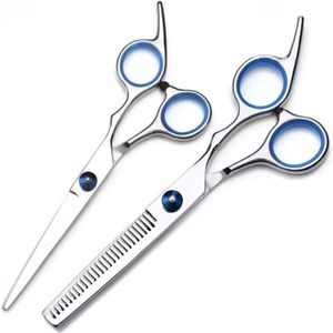 Kappers scharenset - Kappersschaar - Scharen - Uitdunschaar - Puntschaar - 2-delig - RVS kappersset - Ergonomisch - CHPN