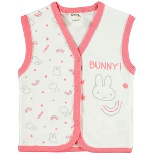 Vest baby/peuter meisjes - Baby vest - Bunny