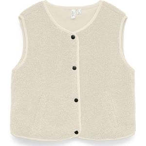 VERO MODA - Mouwloos Vest - Wit - Polyester