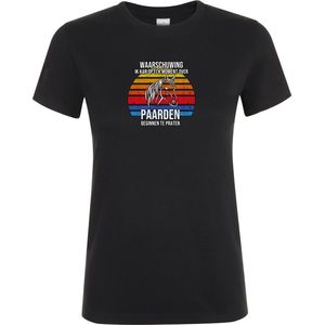 Klere-Zooi - Waarschuwing! - Dames T-Shirt - S