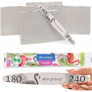 100x Aba Group Nagelvijlen Ellipse 180/240 Flaming Standard