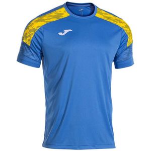 Joma Championship Viii T-shirt Met Korte Mouwen Blauw M Man