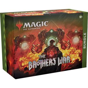 Magic: the Gathering - The Brothers' War - Uitbreiding - Trading Card bundle
