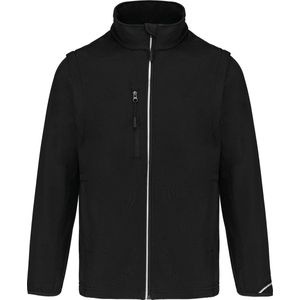 SportJas Unisex M Proact Lange mouw Black 95% Polyester, 5% Elasthan