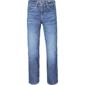 GARCIA Ciro Heren Loose Fit Jeans Blauw - Maat W36 X L32