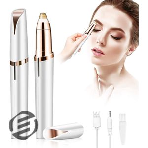 Equivera Ladyshaves voor Vrouwen - Trimmer voor Vrouwen - Scheerapparaat Vrouw - Ontharingsapparaat - Bikinilijn - Oksels - Benen