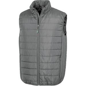 Bodywarmer Unisex XS Result Mouwloos Grey 100% Polyester