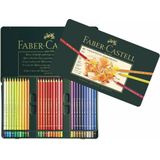 Faber-Castell Polychromos kleurpotlood - 60 stuks in blik - FC-110060