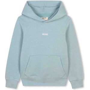 Zadig & Voltaire - Hoodie - Aquamarijn - Maat 140