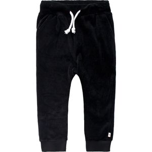 Your Wishes Dark Night Jogging - Joggingbroekje - Zwart - Velvet - Jongen - Maat: 74/80