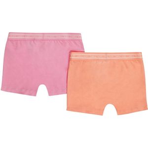 Tumble 'N Dry Short 2 pack Girls Meisjes Onderbroek