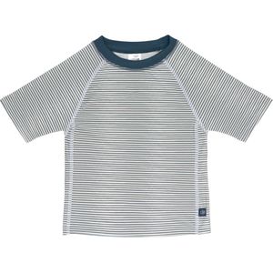 Lässig Zwemshirt Rashguard Korte Mouw Splash & Fun Striped Blue maat 62/68 3-6 maanden