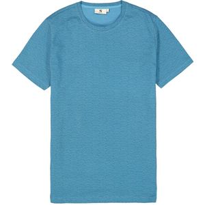 Garcia T-shirt T Shirt Met Print P41204 8918 Light Teal Mannen Maat - XL
