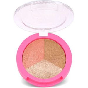 Golden Rose - Miss Beauty Glow Baked Trio - Glans