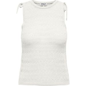 Ony Onaggie S Gitter O-neck Ziverkeur | Zilver | Maat: L
