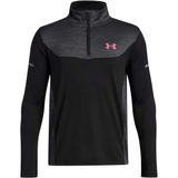 Under Armour - Tech Utility - Sweatshirt - Zwart - Halve Rits