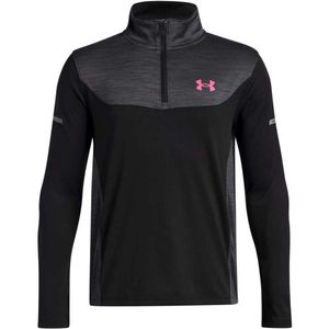 Under Armour - Tech Utility - Sweatshirt - Zwart - Halve Rits