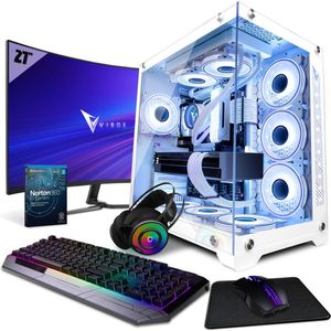 Vibox IV-216 SG Game PC - 27"" 100Hz Scherm Pakket - 10-Core Intel i9 10900 Processor - Nvidia RTX 5080 16GB - 16GB RAM - 1TB NVMe M.2 SSD - 850W PSU - Windows 11 - WiFi