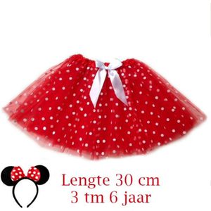 Tutu - Minnie mouse - 30 cm