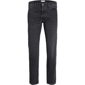 JACK & JONES Chris Cooper Jos loose fit - heren jeans - zwart denim - Maat: 34/32