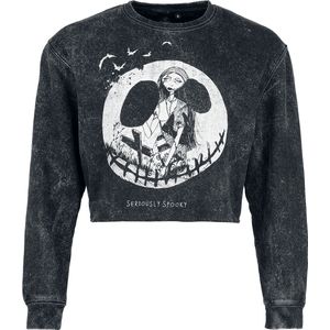 The Nightmare Before Christmas Seriously Spooky Long-sleeved Top Dames Sweatshirts - grijs - S