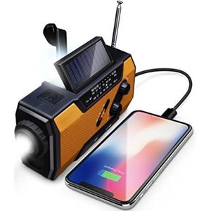 Radio Op Batterijen - Draagbare Radio - Noordadio