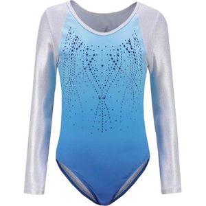 Turnpakje Macy LM - blauw - maat 164/170