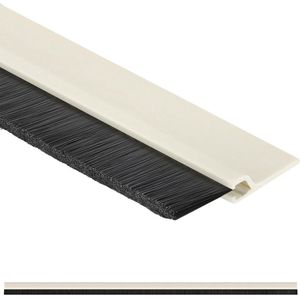 KOTARBAU - Deurborstel - Deurafdichting voor Voordeuren - Beige