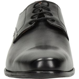 Van Lier Rhodes heren nette schoen - Zwart - Maat 39