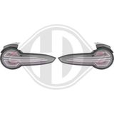 Mazda - Mx-5 Iv (nd) - Achterlichtenset - Zwart - LED - Model 2015-04 tot 2023-10-29