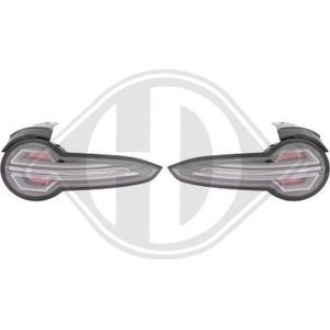 Mazda - Mx-5 Iv (nd) - Achterlichtenset - Zwart - LED - Model 2015-04 tot 2023-10-29