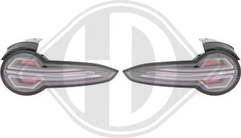 Mazda - Mx-5 Iv (nd) - Achterlichtenset - Zwart - LED - Model 2015-04 tot 2023-10-29